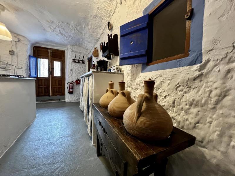 Cuevas La Veranda Orce Exterior foto